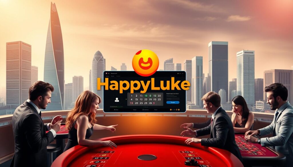 HappyLuke แพลตฟอร์มระดับโลก