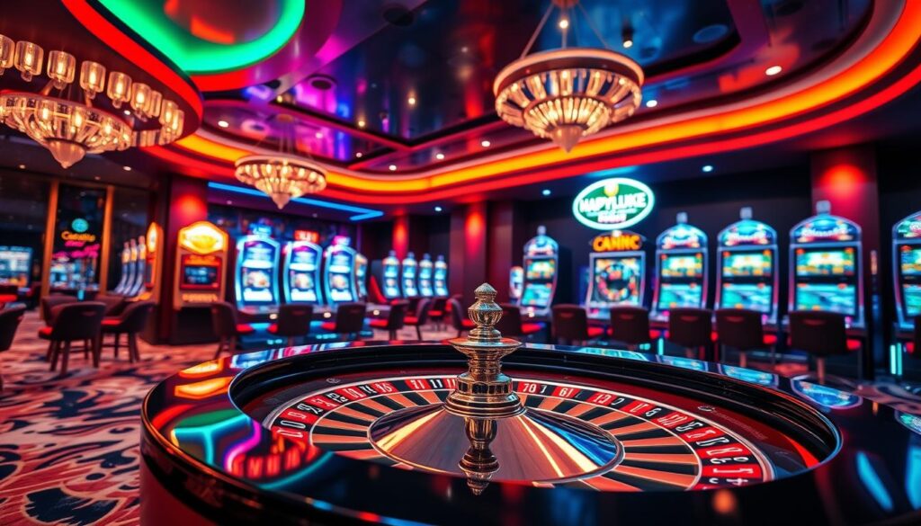 happyluke คาสิโน