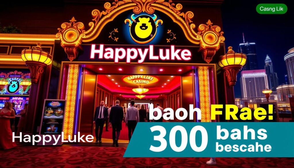 happyluke ฟรี 300