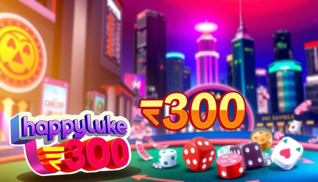 happyluke ฟรี300