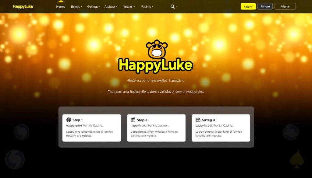 ขั้นตอนการสมัครสมาชิก HappyLuke