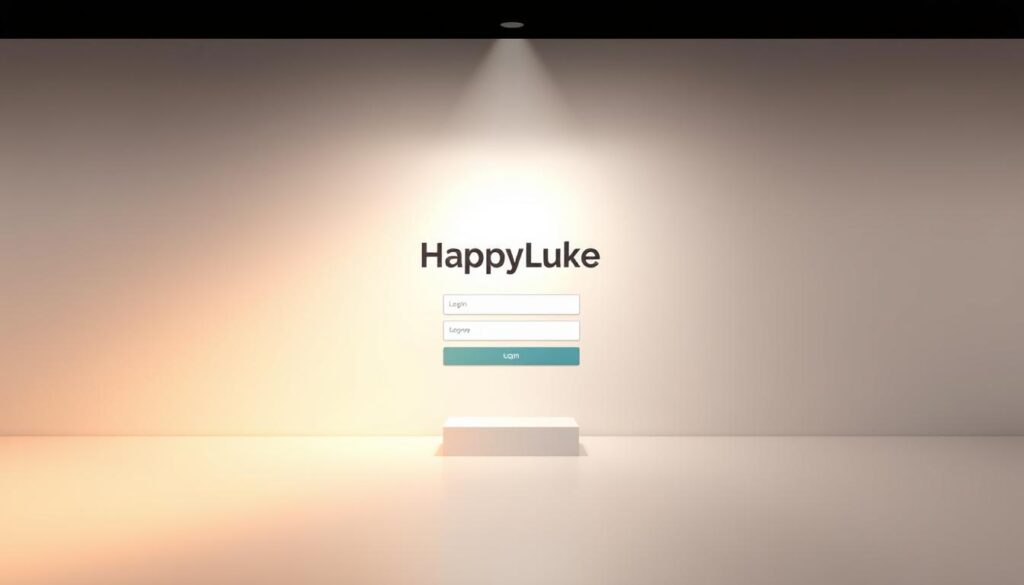 ขั้นตอนการเข้าสู่ระบบ HappyLuke
