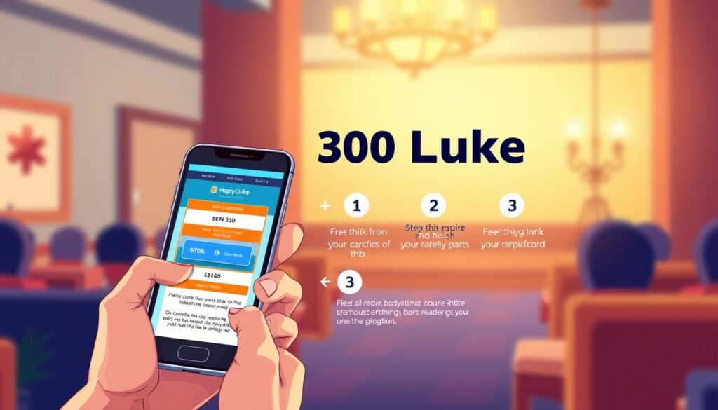 ขั้นตอนรับโบนัส HappyLuke