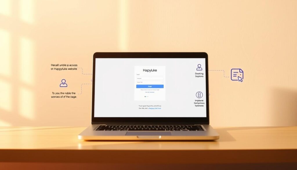 ขั้นตอนแก้ไขปัญหา happyluke เข้าไม่ได้