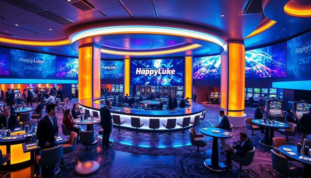 คาสิโนสด HappyLuke