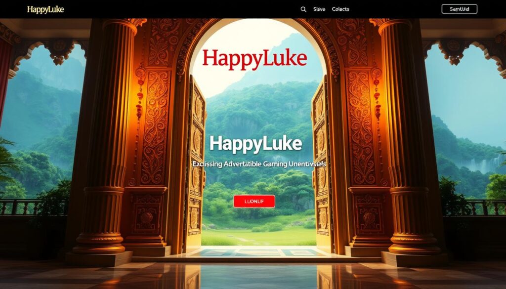 ทางเข้าเว็บหลัก HappyLuke