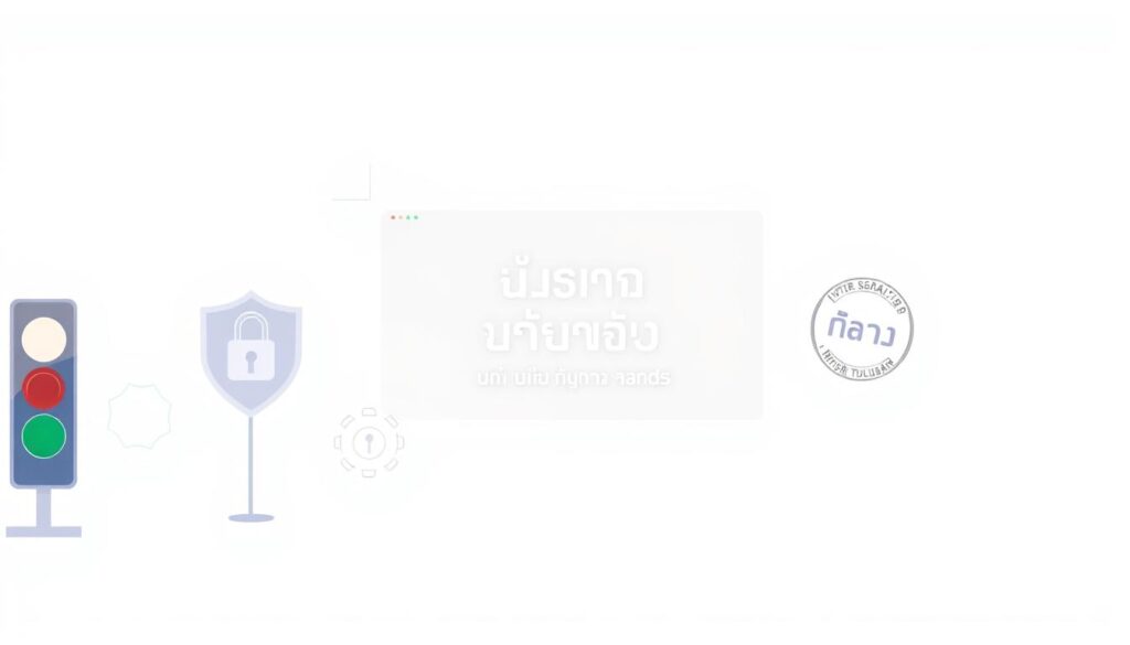 มาตรฐานความปลอดภัยสากล