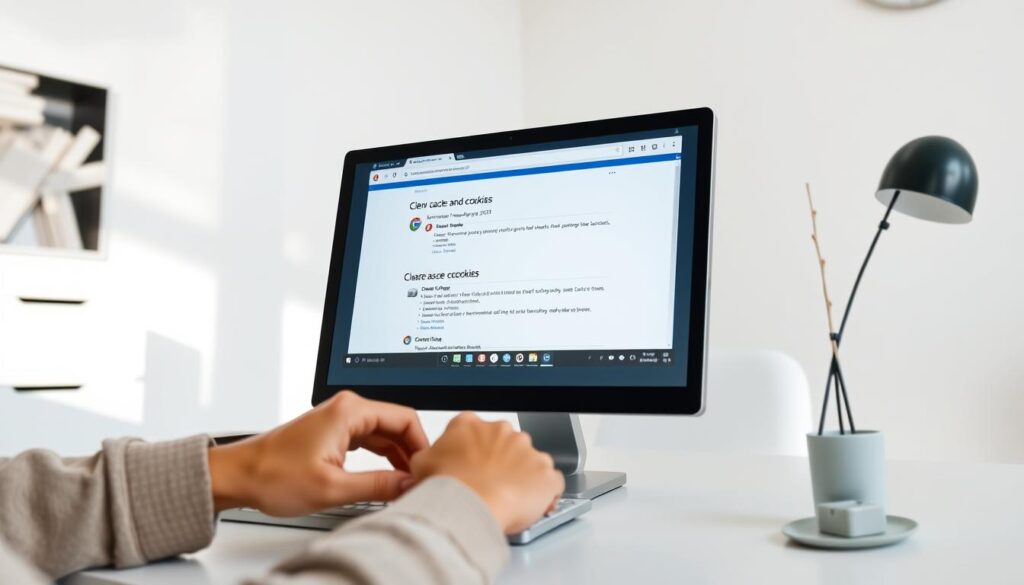 วิธีล้างแคชเบราว์เซอร์