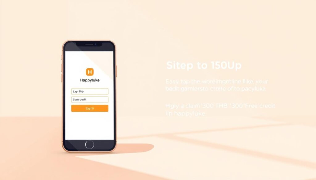 วิธีสมัครhappyluke