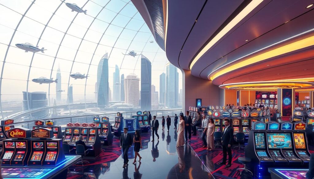 เทคโนโลยีคาสิโน