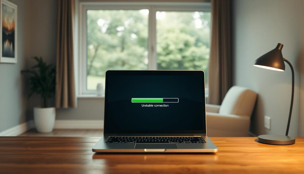 แก้ปัญหาเน็ตไม่เสถียร