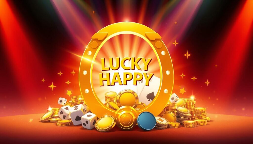 โบนัสคาสิโน Lucky Happy