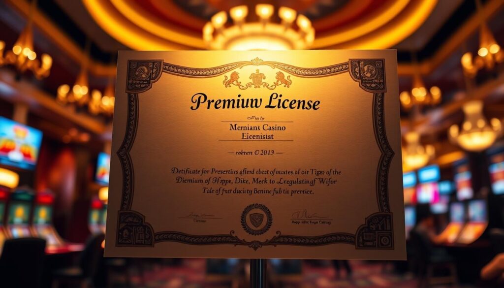 ใบอนุญาตคาสิโน