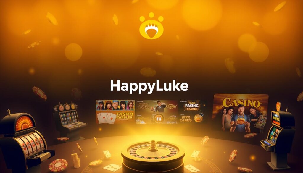 HappyLuke แพลตฟอร์มคาสิโนออนไลน์