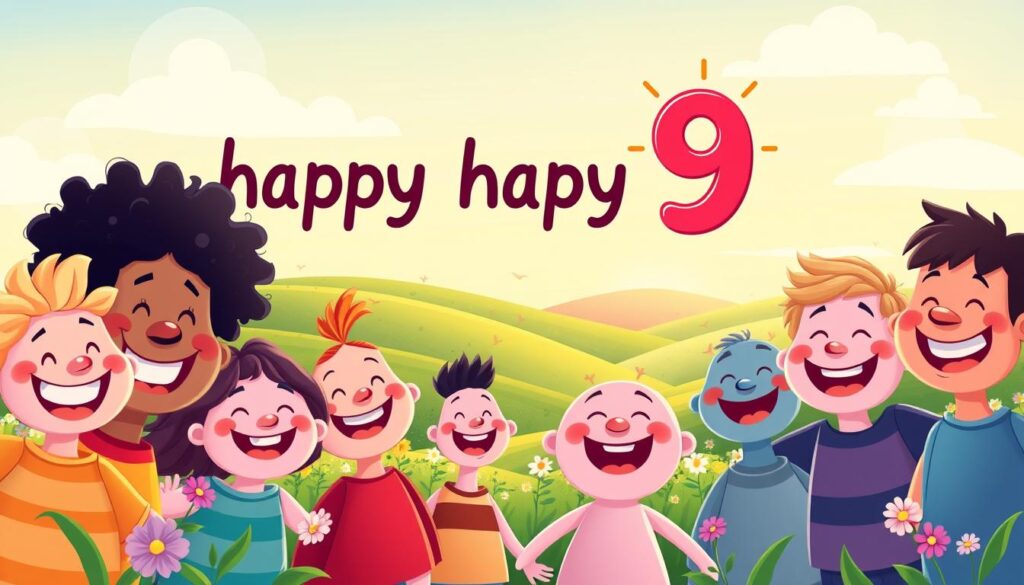 happy happy 9