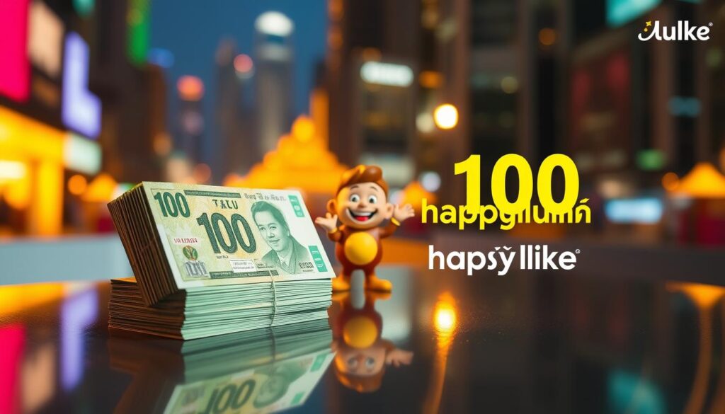 happyluke แจก 100