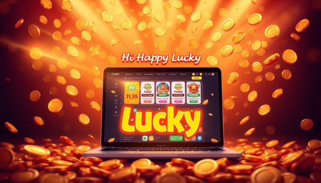hi happy lucky