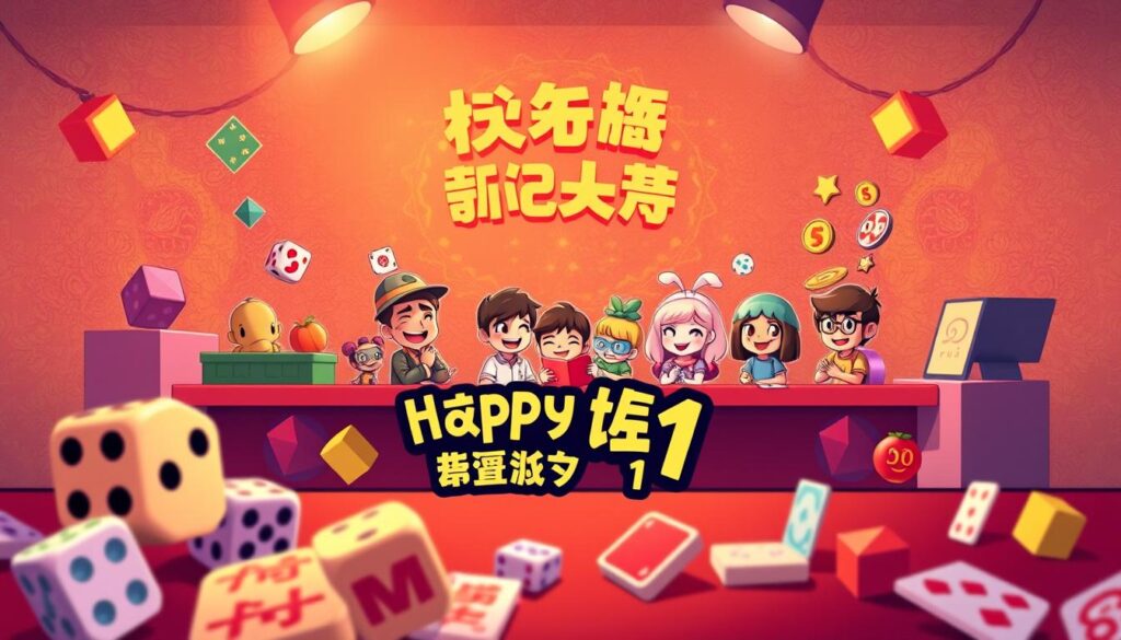 กฎกติกาเบื้องต้น Happy Lucky 1 Hour