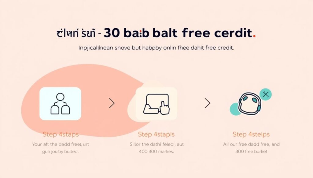 ขั้นตอนรับเครดิตฟรี 300 บาท