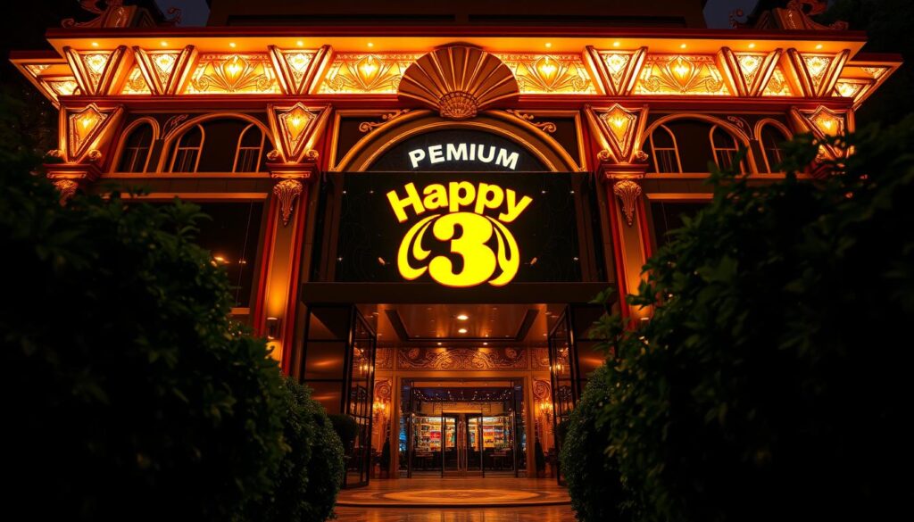 คาสิโนพรีเมียม Happy Lucky 3