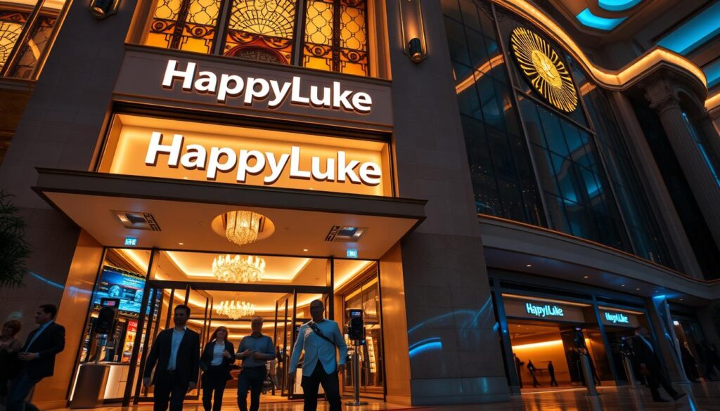 คาสิโนพรีเมียม HappyLuke