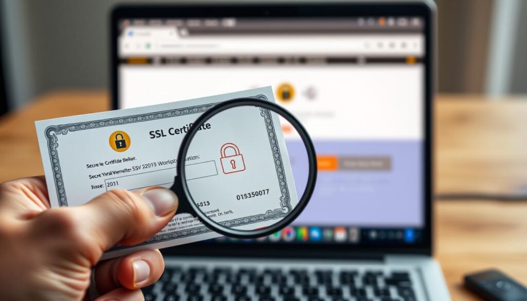 ตรวจสอบใบรับรอง SSL ตรวจสอบใบรับรอง SSL