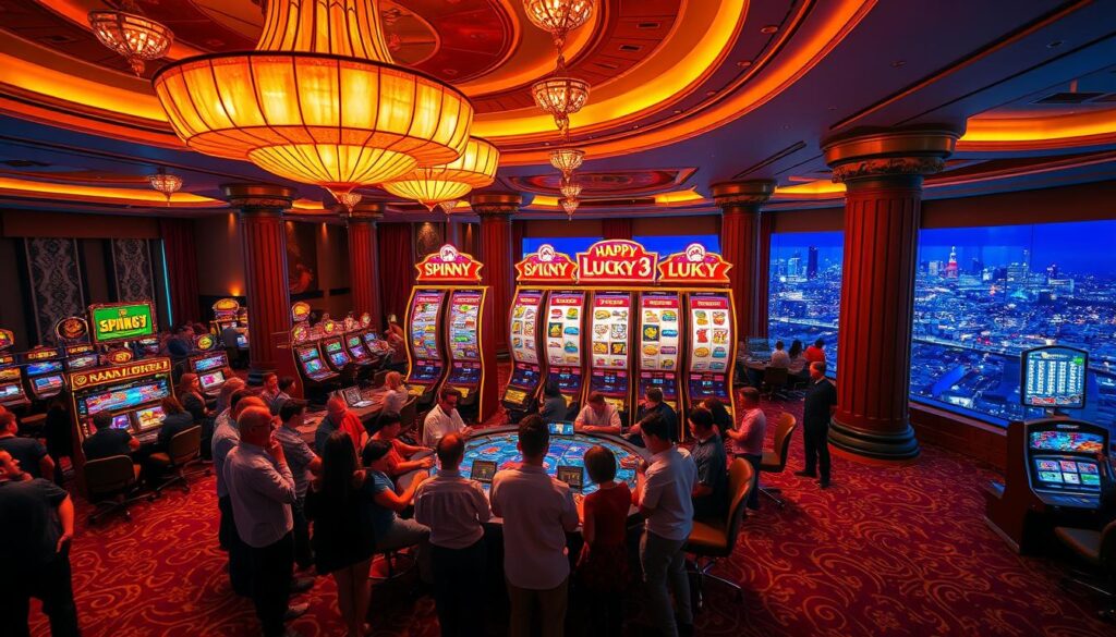 รูปแบบการเล่น Happy Lucky 3