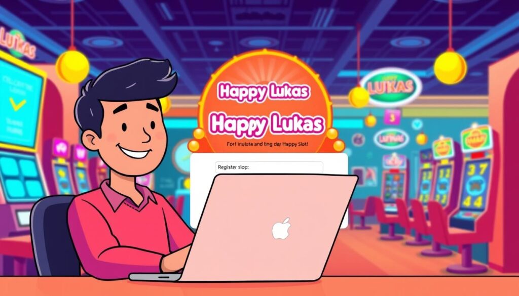 วิธีสมัครสมาชิก Happy Lukas