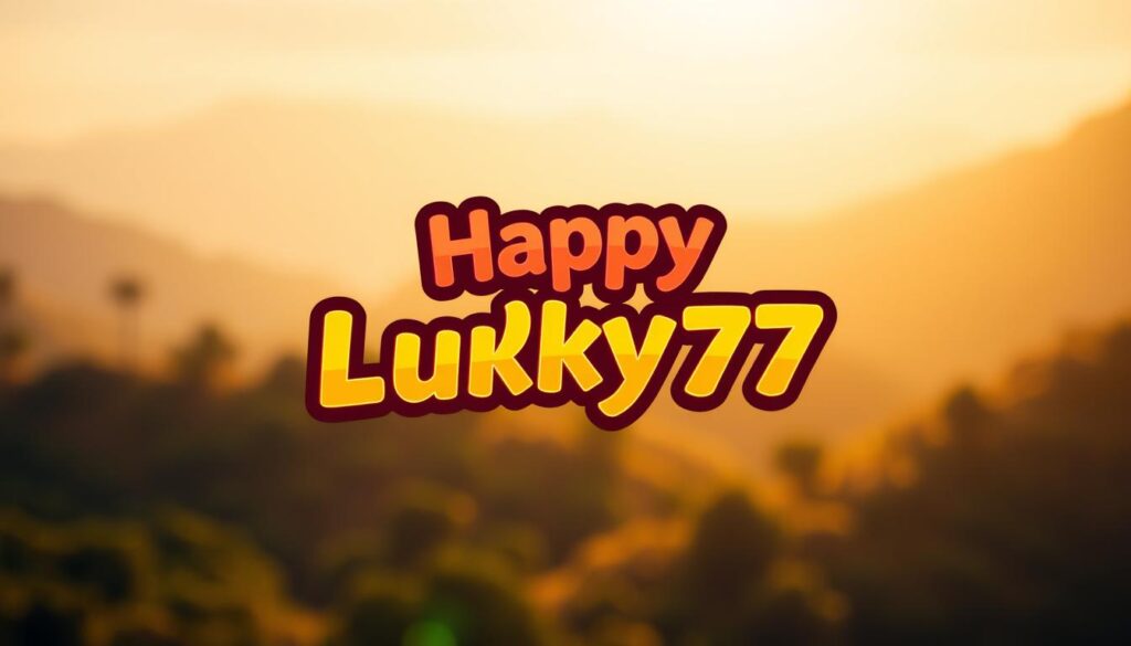 สมัครสมาชิก Happy Lucky77