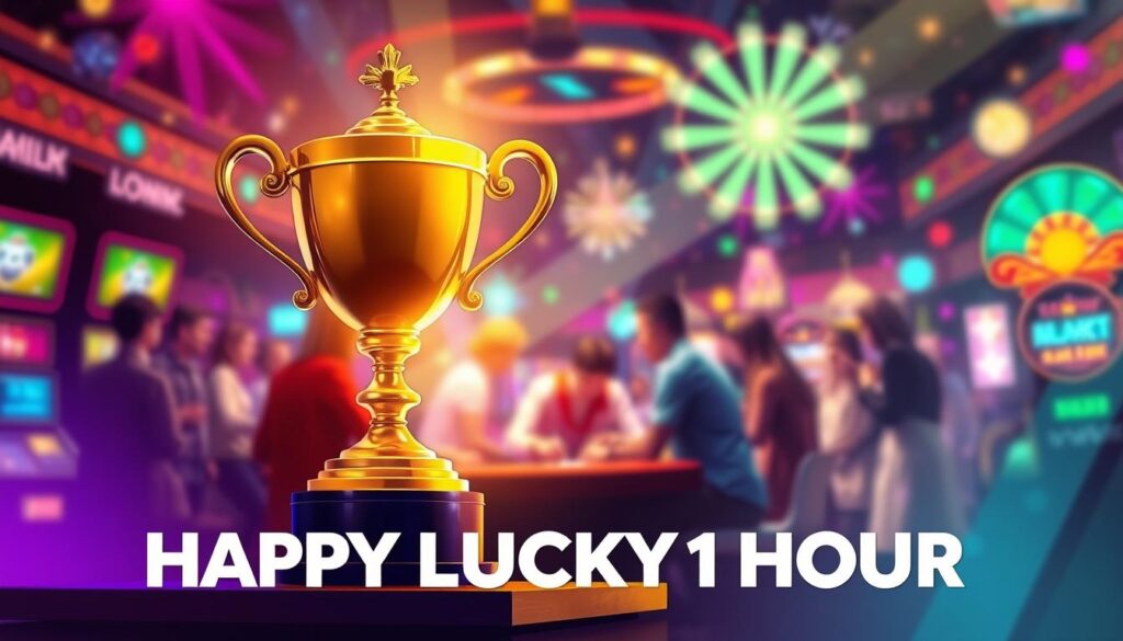 อัตราการจ่ายเงินรางวัล Happy Lucky 1 Hour