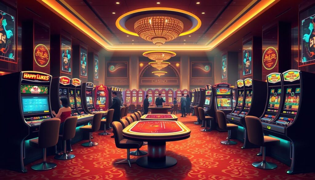 อัตราจ่ายคาสิโนไทย