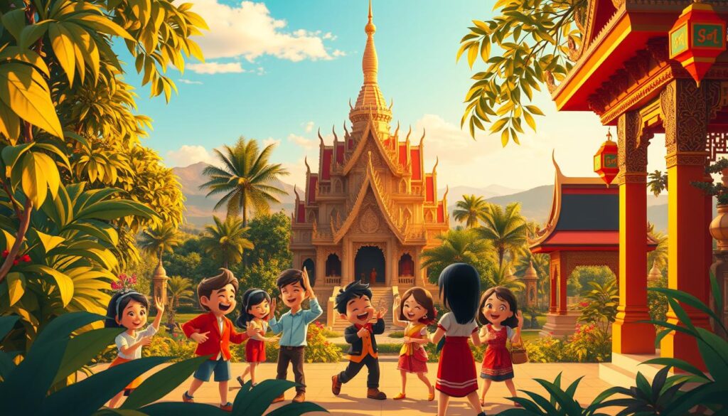 เกมธีมไทย