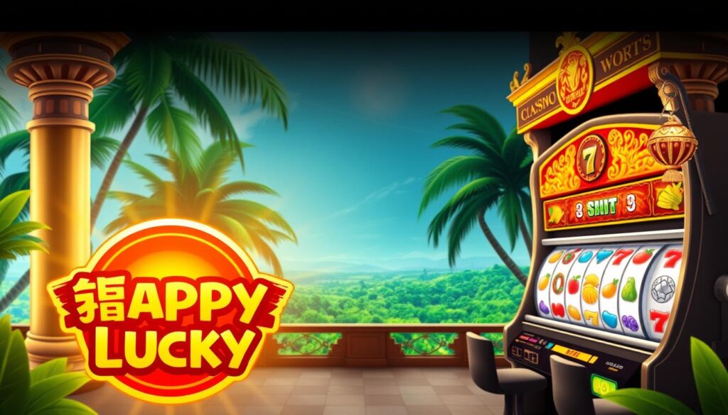 เกมสล็อต Happy Lucky