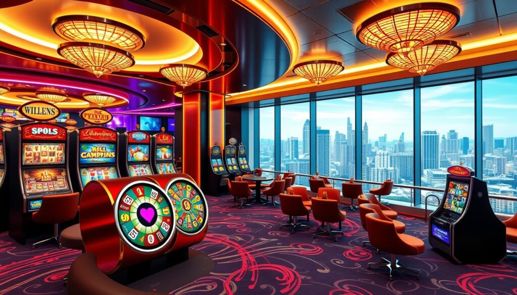 เกมสล็อตออนไลน์ที่หลากหลายบน HappyLuke