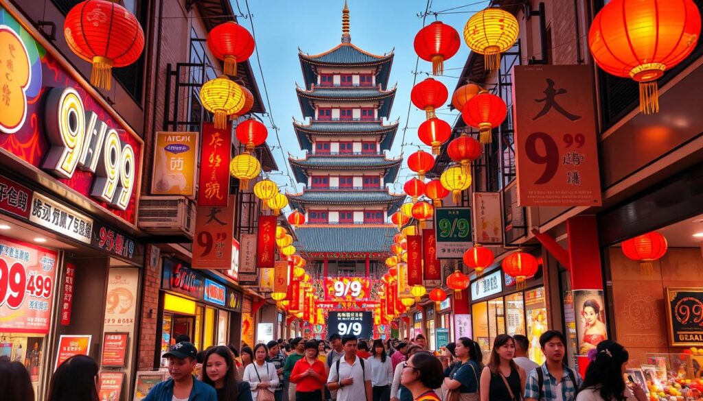 เทศกาลช้อปปิ้ง 9/9