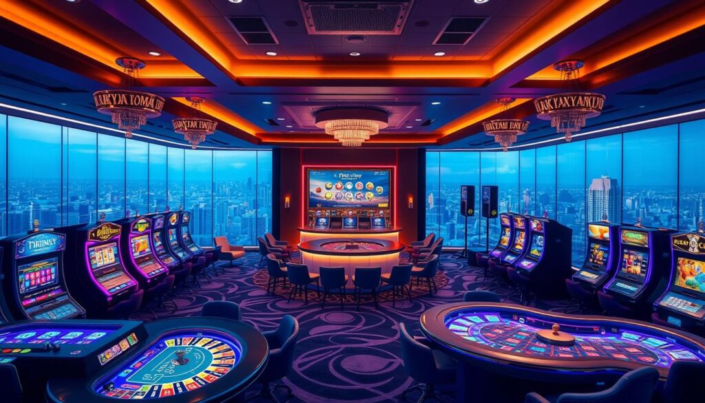 แพลตฟอร์มคาสิโน