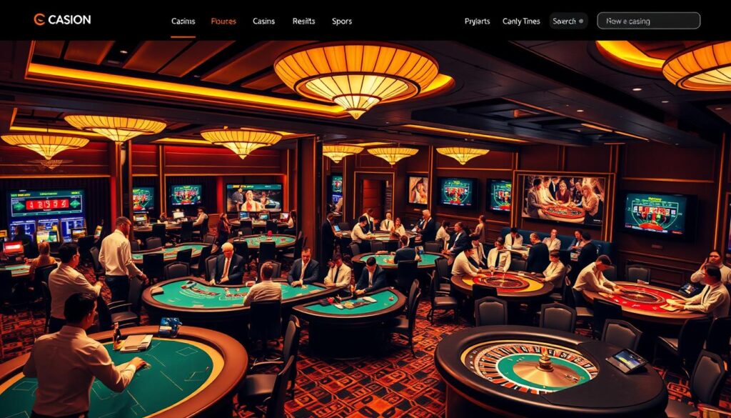 แพลตฟอร์มคาสิโนสด