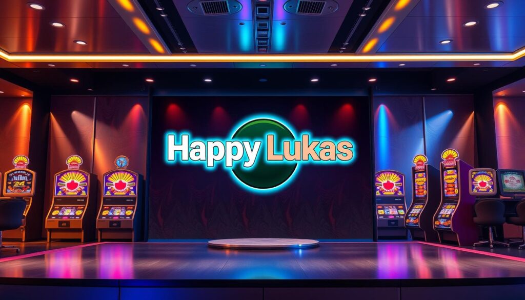 แพลตฟอร์มสล็อต Happy Lukas