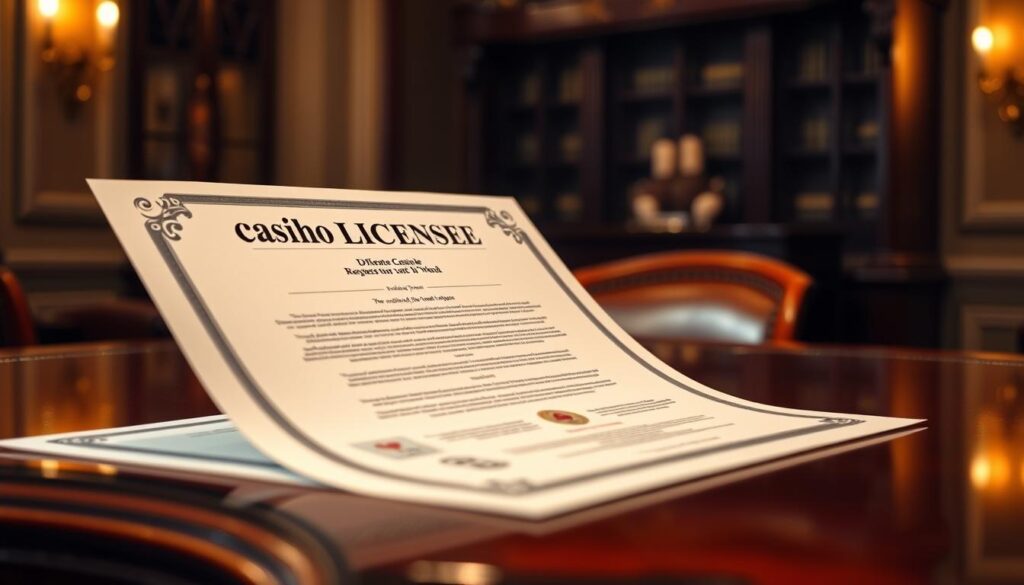 ใบอนุญาตคาสิโน ใบอนุญาตคาสิโน