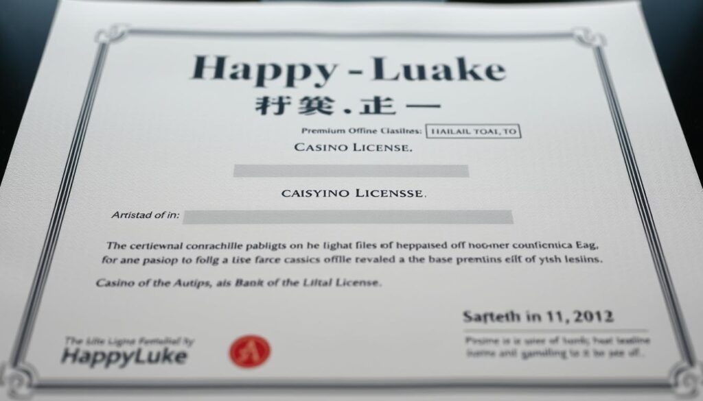 ใบอนุญาตคาสิโน